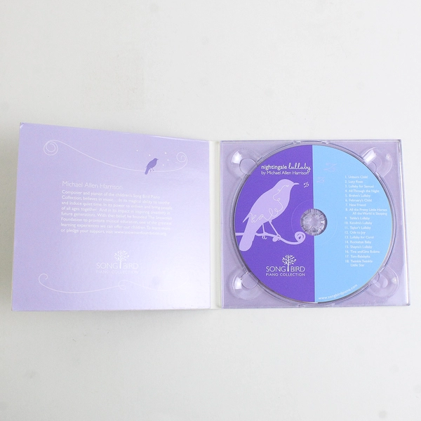 A Lot of 3 Michael Allen Harrison Music CDs Signed by the Artist