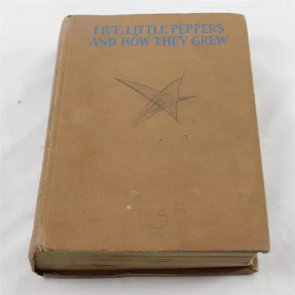 Five Little Peppers And How They Grew - Margaret Sidney (Hardcover, 1936) 