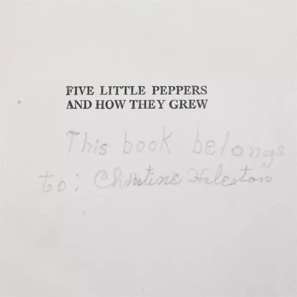 Five Little Peppers And How They Grew - Margaret Sidney (Hardcover, 1936) 