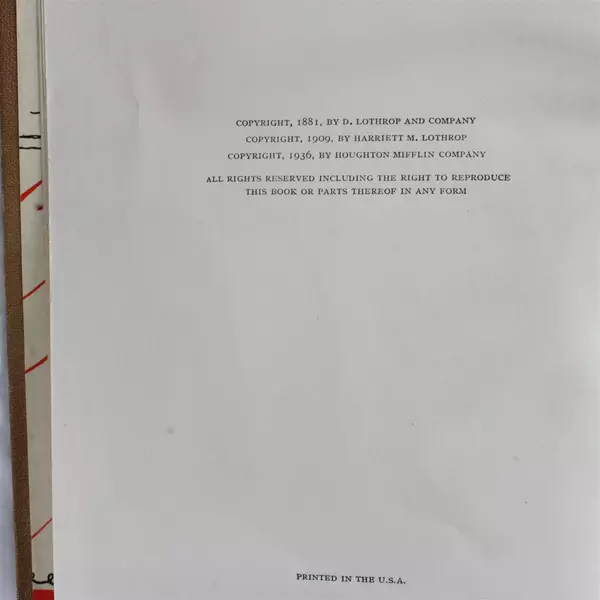 Five Little Peppers And How They Grew - Margaret Sidney (Hardcover, 1936) 