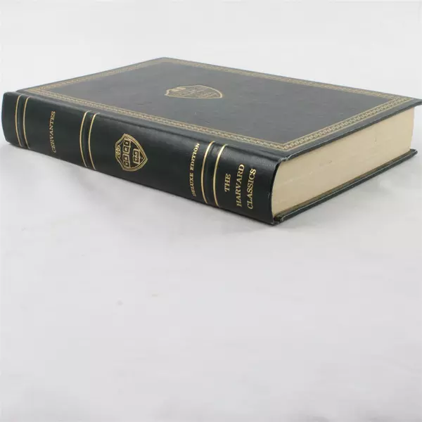 Don Quixote of La Mancha by Miguel de Cervantes 1970 Harvard Classics