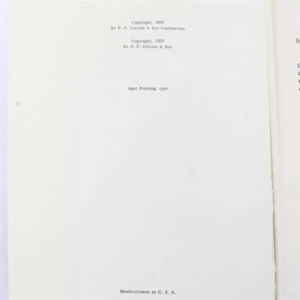 Don Quixote of La Mancha by Miguel de Cervantes 1970 Harvard Classics