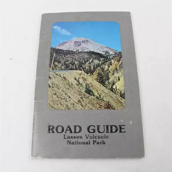 Road Guide Lassen Volcanic National Park 1979