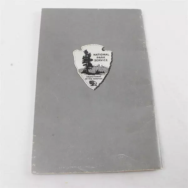 Road Guide Lassen Volcanic National Park 1979