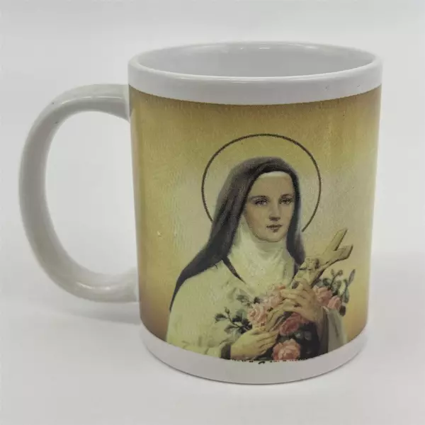 Lot of 2 Religious Morning Prayer Coffee Mugs