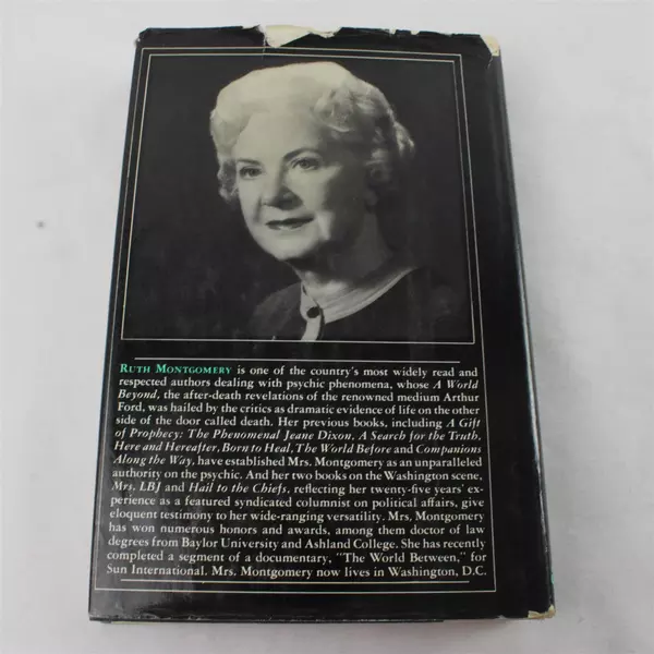 Strangers Among Us by Ruth Montgomery 1979 Hardcover 2nd Printing New Age Book