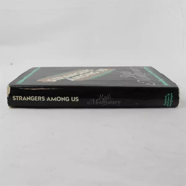 Strangers Among Us by Ruth Montgomery 1979 Hardcover 2nd Printing New Age Book