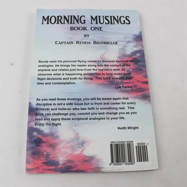 Morning Musings Book One by Captain Renda Brumbeloe