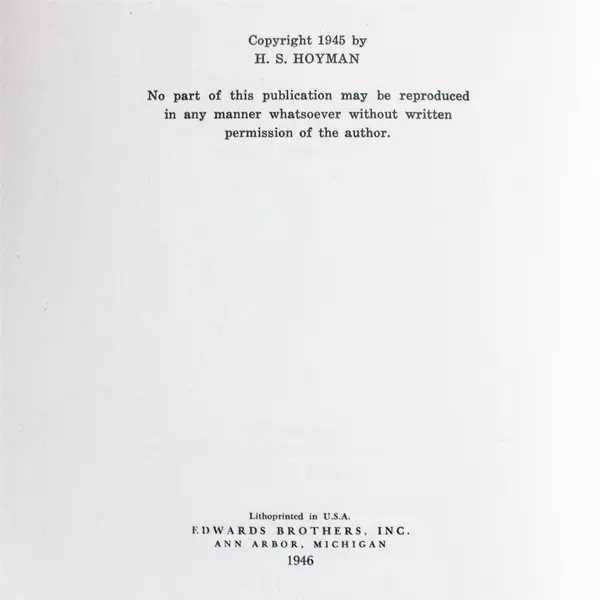 Health Guide Units For Oregon Teachers Grades 7-12 By Howard Hoyman 1946 