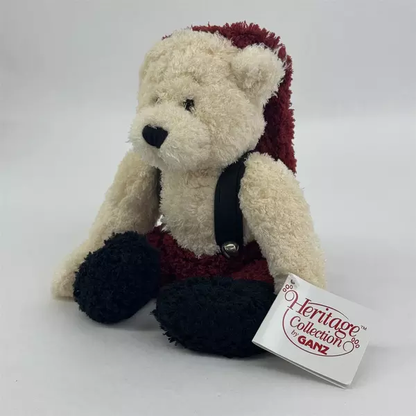 2001 Ganz Heritage Collection Klaus Santa Bear Plush 11" New With Tags