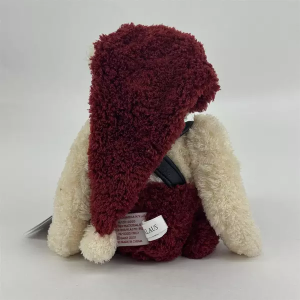 2001 Ganz Heritage Collection Klaus Santa Bear Plush 11" New With Tags