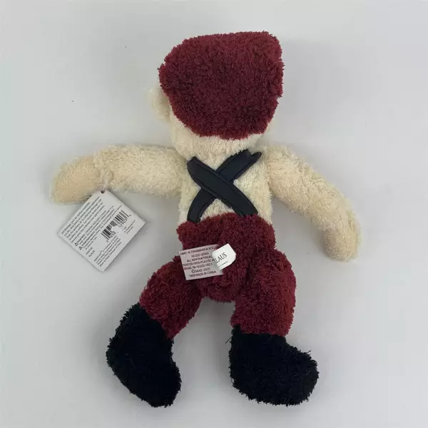 2001 Ganz Heritage Collection Klaus Santa Bear Plush 11" New With Tags