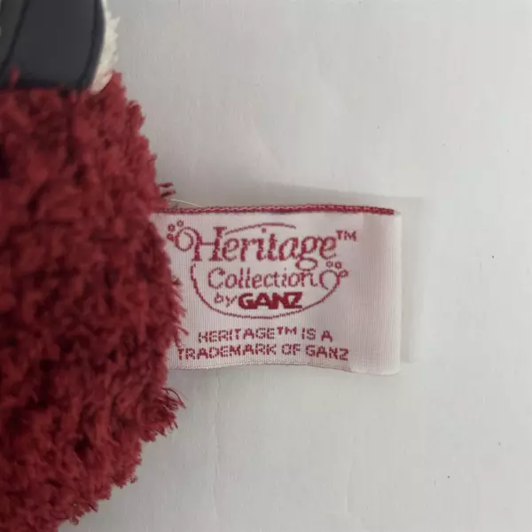 2001 Ganz Heritage Collection Klaus Santa Bear Plush 11" New With Tags