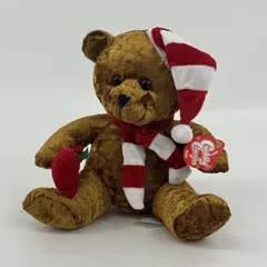Cuddly Cousins Teddy Bear Christmas Plush Stuffed Animal Toy 9 Inch