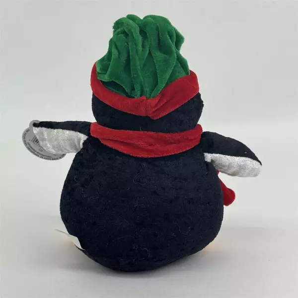 Cuddly Cousins Penguin Christmas Plush Stuffed Animal Toy 9 Inch
