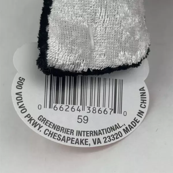 Cuddly Cousins Penguin Christmas Plush Stuffed Animal Toy 9 Inch