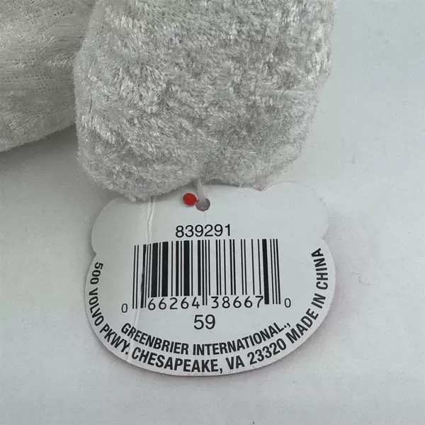 Cuddly Cousins Polar Bear Christmas Plush Stuffed Animal Toy 10 Inch