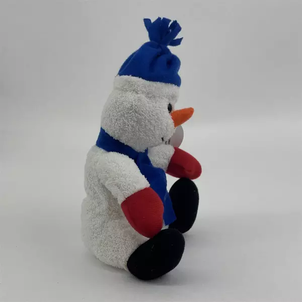  Cuddly Cousins Christmas Snowman Plush Toy 8"