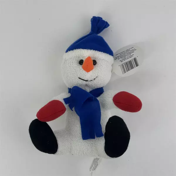  Cuddly Cousins Christmas Snowman Plush Toy 8"