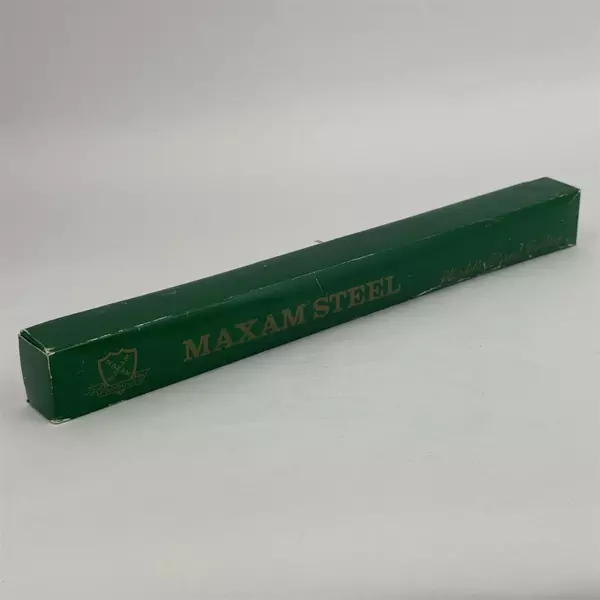 5 Piece Maxam Steel Knife Set Japan Wood Handle