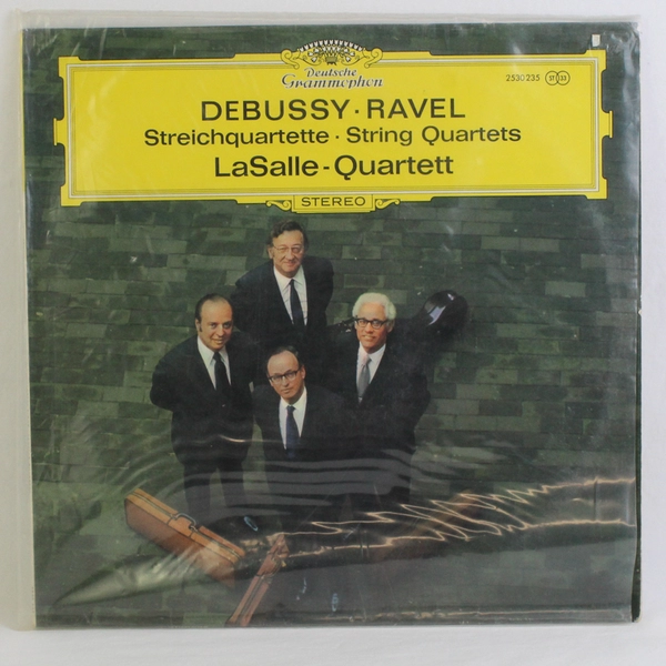 Debussy Ravel String Quartets LaSalle-Quartett German LP