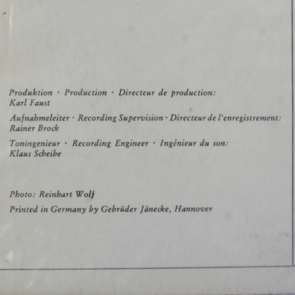 Debussy Ravel String Quartets LaSalle-Quartett German LP