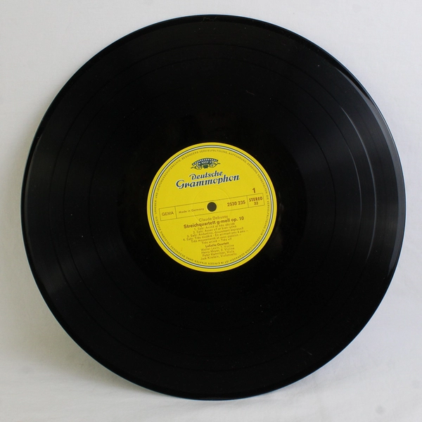 Debussy Ravel String Quartets LaSalle-Quartett German LP