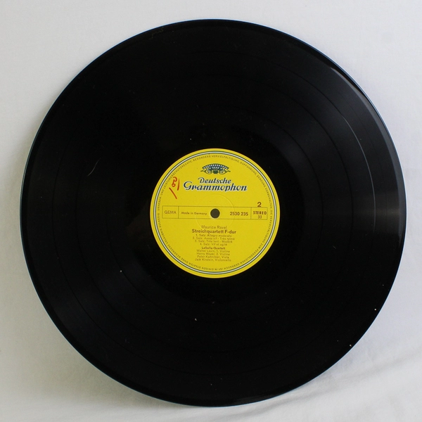 Debussy Ravel String Quartets LaSalle-Quartett German LP