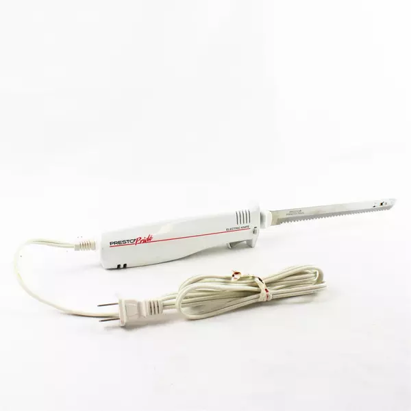 Presto Pride Electric Knife 8" Blade 12" Length