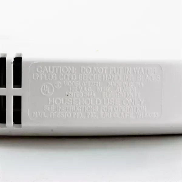 Presto Pride Electric Knife 8" Blade 12" Length