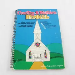 Country & Western Hymnal Singspiration Song Book 1972 Spiral Bound Paperback