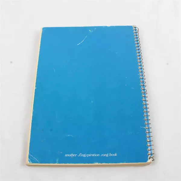 Country & Western Hymnal Singspiration Song Book 1972 Spiral Bound Paperback