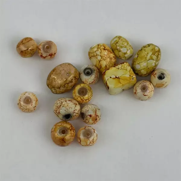 Natural Jasper Stone Beaded Gemstone Stretch Bracelet with Extra Beads