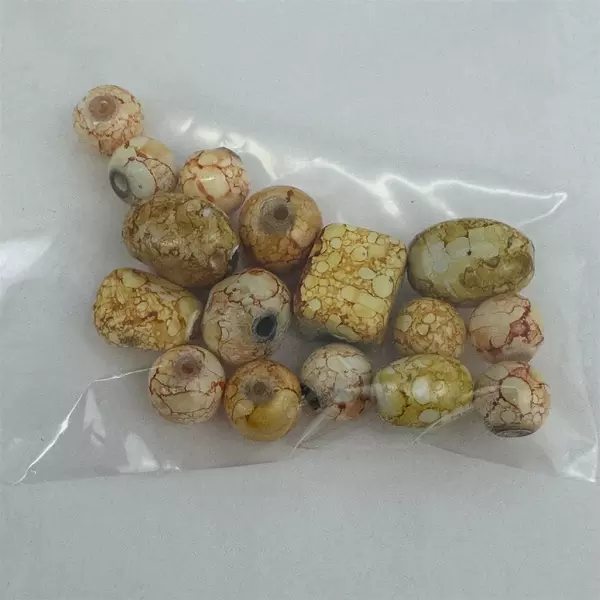 Natural Jasper Stone Beaded Gemstone Stretch Bracelet with Extra Beads