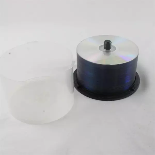 Lot of 51 Staples DVD-R Blank Discs 120 Minutes 16x 4.7 GB Recordable DVDs