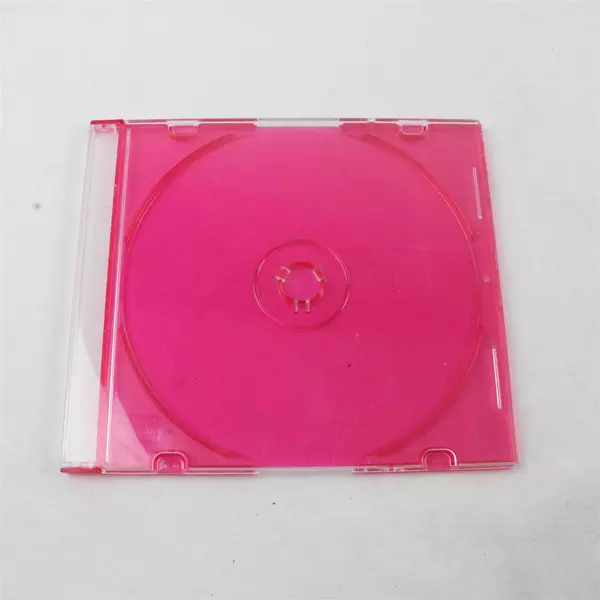 Set of 7 10.4mm Clear Single CD/DVD Jewel Cases