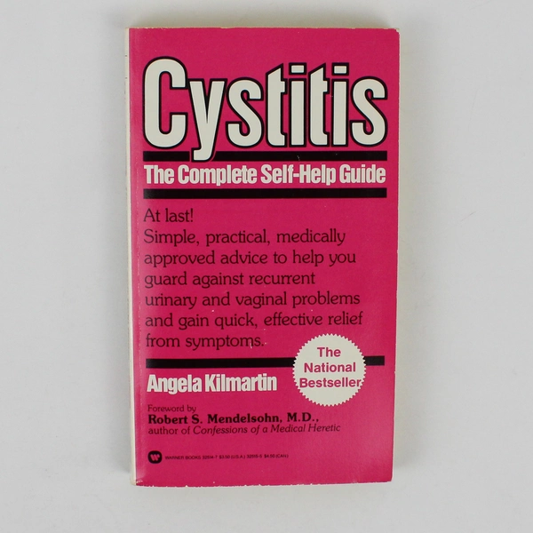 Cystitis A Complete Self Help Guide by Angela Kilmartin 1980 Paperback