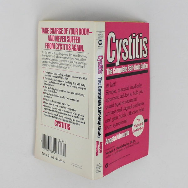 Cystitis A Complete Self Help Guide by Angela Kilmartin 1980 Paperback