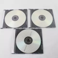 Set of 3 Memorex DVD-RW 4X 4.7GB 120min Blank Discs New