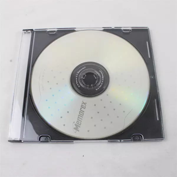 Set of 3 Memorex DVD-RW 4X 4.7GB 120min Blank Discs New