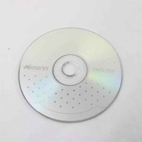 Set of 3 Memorex DVD-RW 4X 4.7GB 120min Blank Discs New