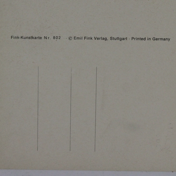 Lot of 6 Vintage M.I. Hummel Postcards Child Illustrations Unused