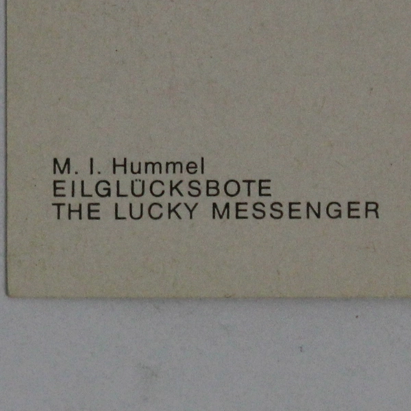 Lot of 6 Vintage M.I. Hummel Postcards Child Illustrations Unused