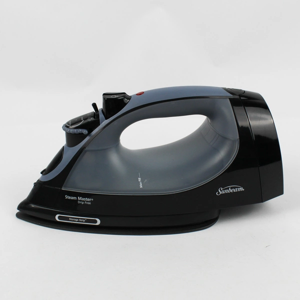 Sunbeam Steam Master Drip Free Iron 421A Series S Model 4214 Blue/Black 2006