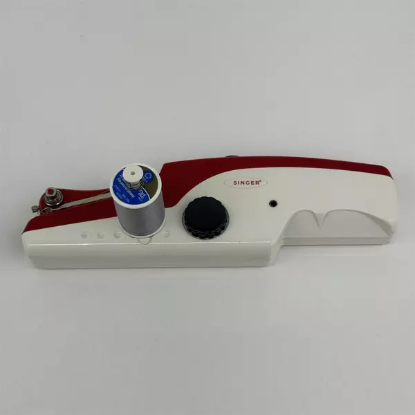 Singer Stitch Sew Cordless Handheld Sewing Machine With Bobbins Thread