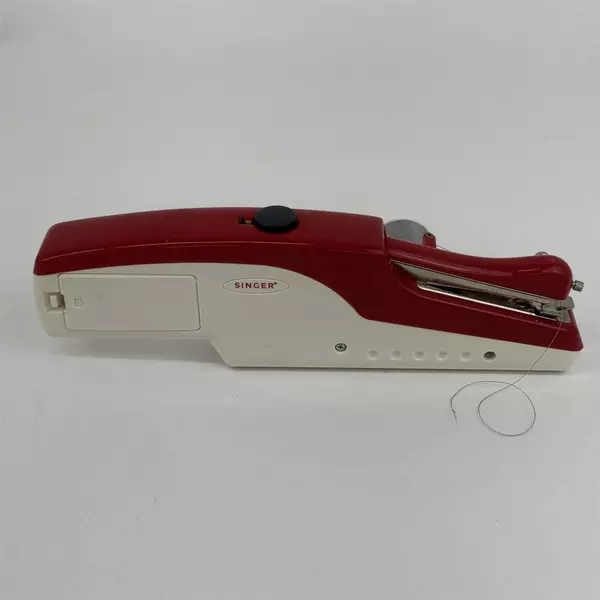 Singer Stitch Sew Cordless Handheld Sewing Machine With Bobbins Thread
