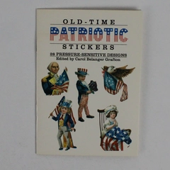 VTG 1991 Dover Old-Time Patriotic Stickers by Carol Belanger Grafton
