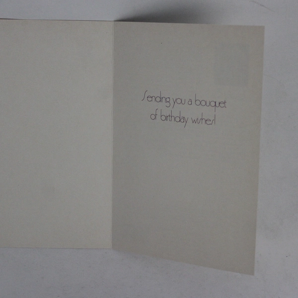 Vintage 1992 Pictura Graphica Boy Dog Hot Air Balloon Lisi Martin Birthday Card