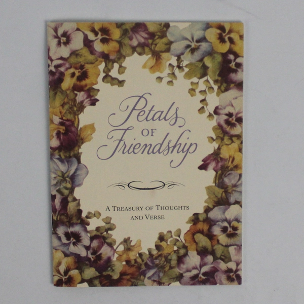 VTG 1991 Current Inc. Petals of Friendship Paper Booklet