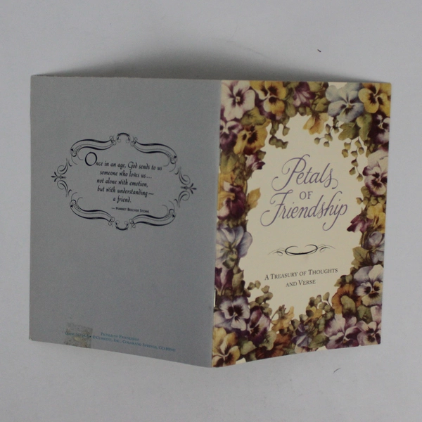 VTG 1991 Current Inc. Petals of Friendship Paper Booklet